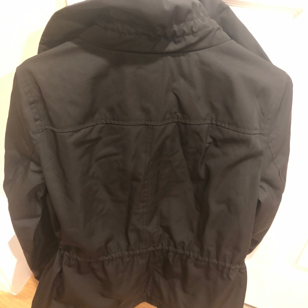 Talbots black fall coat - Picture 4 of 4